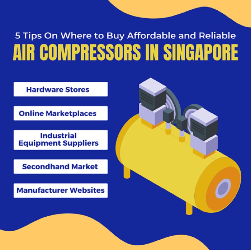Buy Affordable and Reliable Air Compressors in Singapore